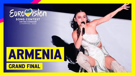 armenia eurovision 2023 lyrics